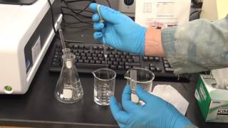 UVvisible Spectroscopy Demonstration [upl. by Lenka]