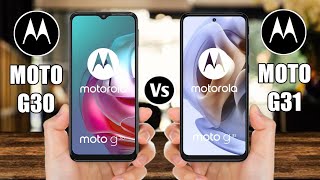 Motorola Moto G30 Vs Motorola Moto G31 [upl. by Ause]