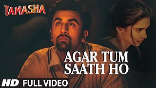 AGAR TUM SAATH HO LYRICS 🎶🤍  Arijit Singh amp Alka yagnik [upl. by Sheets266]