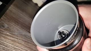 How to use a Nespresso Aeroccino Milk Frother  A Quick and Simple Guide [upl. by Pilif]