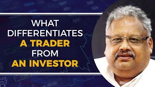 Rakesh Jhunjhunwala On Trader Vs Investor [upl. by Bobbette]