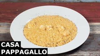 Risotto alla crema di scampi S2  P86 [upl. by Ivonne868]