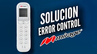 Error Control Mirage  Solución Parte 1 [upl. by Aicinat]