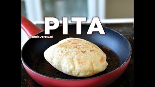 Pita – domowe pieczywo [upl. by Wallraff744]