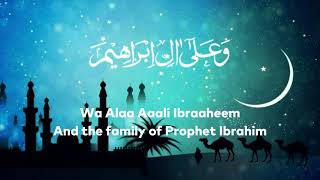 Durood Shareef 1 Hour Durood E Ibrahim by Sheikh Mishary Rashid Alafasy [upl. by Lerrehs]