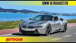 BMW i8 Roadster  First Drive Review  Autocar India [upl. by Evante]