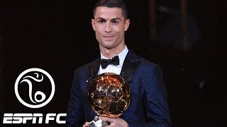 Why did Cristiano Ronaldo beat Lionel Messi for the Ballon dOr  ESPN FC [upl. by Ahcsas651]