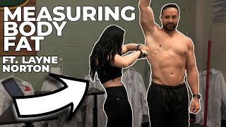 How To Measure Body Fat Using Skin Fold Caliper ft Dr Layne Norton [upl. by Elsi]