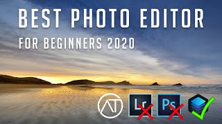 Best Photo Editing Software For Beginners 2020  Easy Yet Powerful Photo Editing App For PC and Mac [upl. by Ovida554]