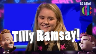 Guess what Tilly Ramsay did  CBBC [upl. by Sidonia]