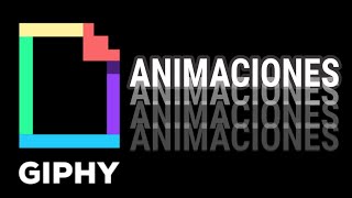 Como crear gif animado con GIPHY [upl. by Grissel223]