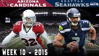 An Underrated Rivalry Game Cardinals vs Seahawks 2015 [upl. by Kopaz163]