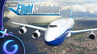 FLIGHT SIMULATOR 2020  Gameplay FR [upl. by Gnem]