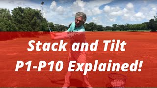 Stack and Tilt P1P10 for Better Ball Striking  Golf Tips  PGA Golf Pro Jess Frank [upl. by Yuht354]