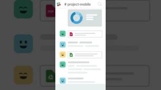 Slack for Mobile [upl. by Ahsinid]