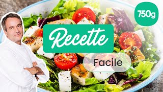 Recette facile  la salade César  750g [upl. by Coleen450]