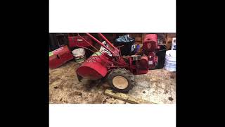 Troy Bilt Horse Tiller Serial number [upl. by Templia]