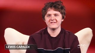 Lewis Capaldi Talks About quotSomeone You Lovedquot Music Video And Peter Capaldi [upl. by Ping]