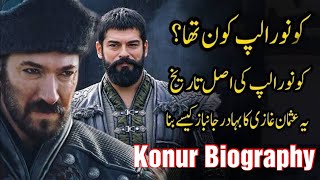 Konur Alp  Berk Ercer  Biography and Lifestyle  KurulusOsman [upl. by Selij]