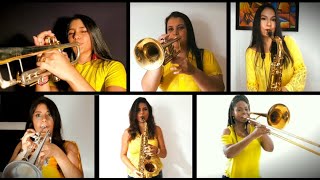 ORQUESTA CANELA  QUE TONTA FUI  Video Oficial [upl. by Ciccia211]