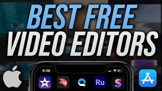 Top 5 Best FREE Video Editing Apps for iPhone amp iPad 2021 No Watermarks [upl. by Maximilian44]