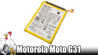 Guía del Motorola Moto G31 Cambiar batería [upl. by Aros]