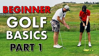 Golf Swing Basics  Golf Lesson For Beginners Part 1 2022 [upl. by Madson916]