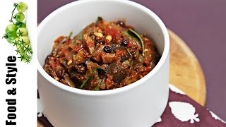 Eggplant Caponata [upl. by Leong793]