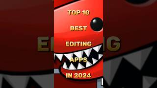 Top 10 Best Editing Apps in 2024 [upl. by Letch]