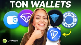 5 TON Wallets You NEED To Get Started TonKeeper Tonhub MyTonWallet [upl. by Ecnarrot984]