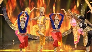 D3 D 4 Dance I Chattambees  Nandini nandini I Mazhavil Manorama [upl. by Caresse473]