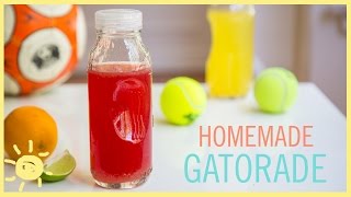 EAT  Homemade Gatorade [upl. by Novelia546]