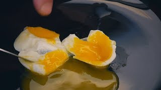 IDEALNE JAJKO W KOSZULCE  How to Make Perfect Poached Eggs  Oddaszfartucha [upl. by Lledner968]