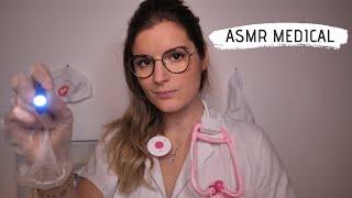 ASMR FR👩🏼‍⚕️EXAMEN MÉDICAL COMPLET👌 [upl. by Duane144]