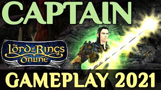 LOTRO Captain Gameplay 2021  All Specializations Lord of the Rings Online [upl. by Dimitri]