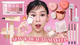 I Test New KBeauty Makeup [upl. by Shanan]