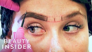 Why You Should Try Ombré Brows Over Microblading [upl. by Llerral829]