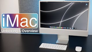 M1 iMac Unboxing Overview and First Look [upl. by Aldwon933]