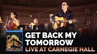 Joe Bonamassa Official  quotGet Back My Tomorrowquot  Live At Carnegie Hall [upl. by Lepley]