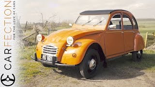 Citroen 2CV Can The Classic Still Cut It  Carfection [upl. by Gunner]