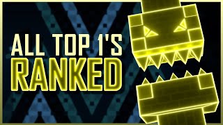 Every Top 1 Demon from Worst to Best [upl. by Styles]