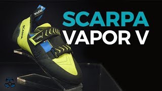 Scarpa Vapor V climbing shoe  2019 [upl. by Shoifet]