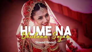 Hame Na Bhulana Sajan  Slowed and Reverb [upl. by Breskin]