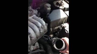 Changing sparkplugs 2003 Hyundai Santa fe 35 v6 [upl. by Katalin]