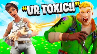 I Trolled Him With RECON EXPERT  Fortnite [upl. by Hestia]