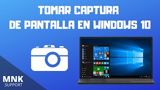 COMO TOMAR CAPTURA DE PANTALLA EN PC CON WINDOWS 10 [upl. by Annaoi967]