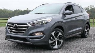 2016 Hyundai Tucson Limited 16T Ultimate Pkg Start Up Road Test and In Depth Review [upl. by Refenej]