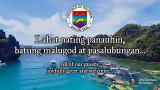 quotPalawan Marchquot  Provincial Anthem of Palawan [upl. by Nawuq]