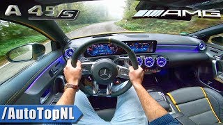 2020 Mercedes AMG A45 S 4Matic 421HP POV Test Drive by AutoTopNL [upl. by Sej]