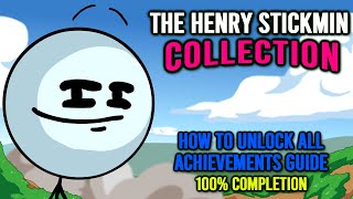 Henry Stickmin Collection  All Achievements Guide [upl. by Akienat]